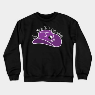 emo cowboy Crewneck Sweatshirt